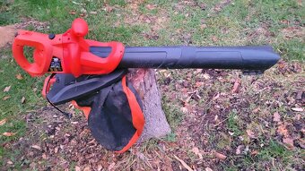 Vysavač listí Black&Decker - 2