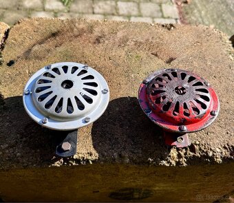 Jawa perak, kyvacka, ČZ - klaksony - 2