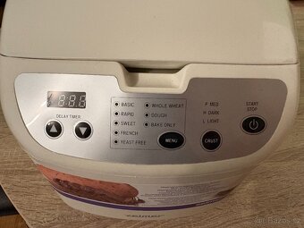 Domácí pekárna Zelmer bílá - 2