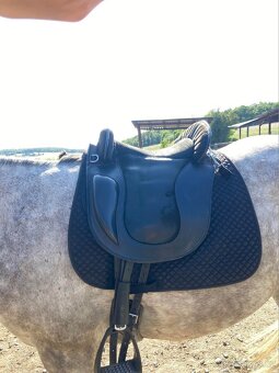 Španělské bezkostrové sedlo Hidalgo - 2