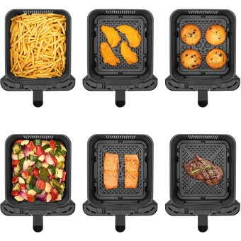 Sencor SFR 1250BK Horkovzdušná trouba - 2