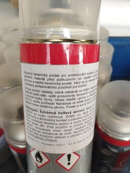 Ochranný keramický sprej pro sváření Weld-max A - 2