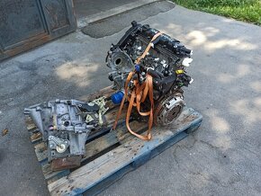 MOTOR PEUGEOT 2.0 HDi 79KW - typ RHS – ZÁRUKA, DOKLAD, DPH - 2