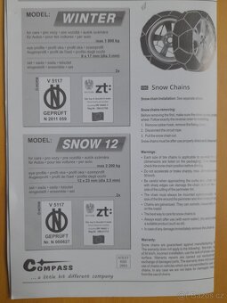 Sněhové řetězy - 2