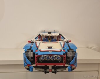 Lego technic rally auto - 42077 - 2