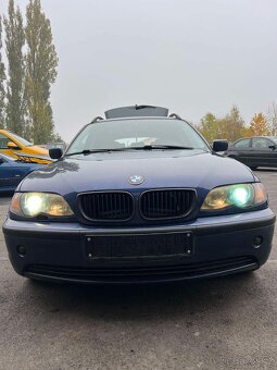 Komplet na náhradní díly-BMW E46 318i n42b18a - 2