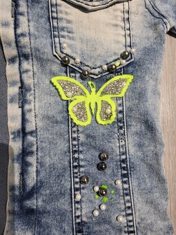 Dívčí džínová bunda 4 roky - 2