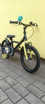 Dětské kolo Btwin 16" TOP STAV - 2