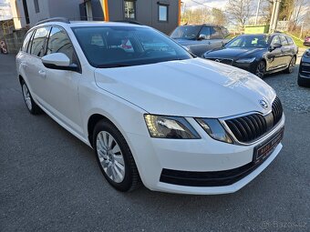 OCTAVIA 3 DSG 1,5TSI CNG 96kW 2020 1.Maj. ČR LED KLIMA -DPH - 2