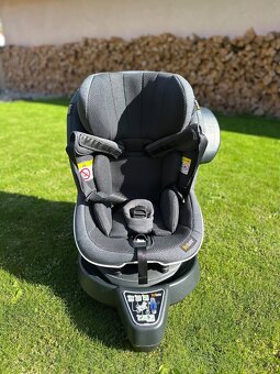 Autosadačka BeSafe izi-turn metallic melange, Top stav - 2