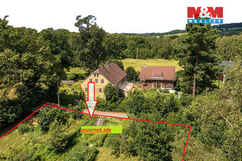 Prodej pozemku k bydlení, 1 477 m², Staré Křečany - 2