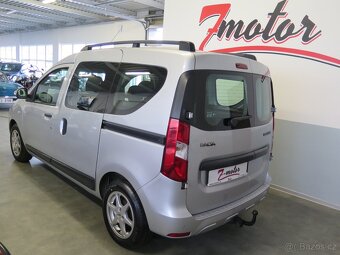 Dacia Dokker 2015 1.2TCe,klima,tažné - 2