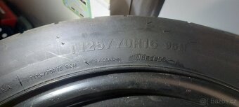 Rezerva - dojezdové kolo 5x112 AUDI,VW,ŠKODA(3) - 2