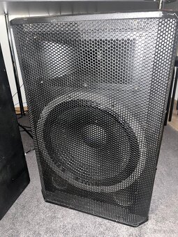 Pasivní reproduktory 15” - 2