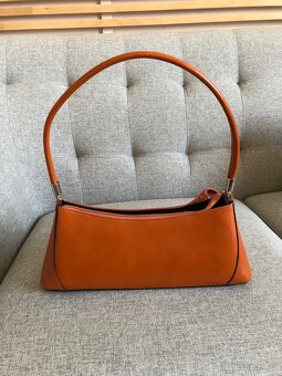 Kožená italská kabelka - 2