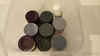 Tanky v měřítku 1:72 + barvy - 2