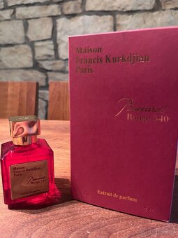 parfém maison francis kurkdjian paris baccarat rouge 540 - 2