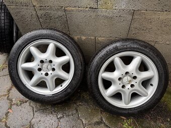 Mercedes Benz alu r16 + Altenzo Sports Comforter+ 205/55ZR - 2