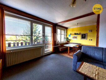 Pronájem bytové jednotky 3+1 s dvěmi lodžiemi na uli, 134061 - 2