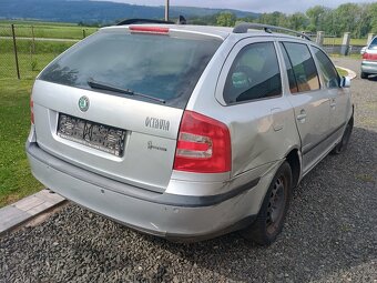 Škoda Octavia II, 1.9tdi 77kw 4x4 - 2