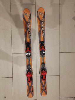 Dětské lyže Blizzard 110 cm + boty 267 mm - 2