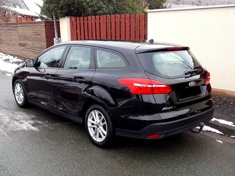 2016 Benzínový Ford Focus 1,6 Ti-VCT 92kW KOMBI - 2