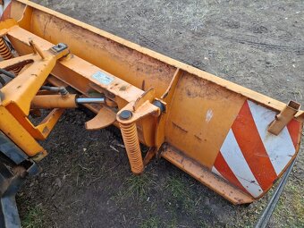 Sněhová radlice pluh Simed Pms 170 (šířka 200cm). - 2