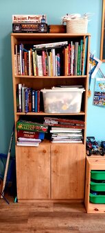 Dětská knihovna značky Čilek Mocha - 2