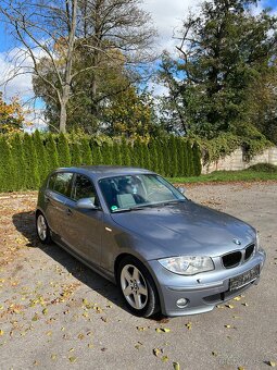 BMW E87 118i, Manuál, Tažné, PDC - 2