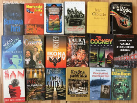 Knihy - různé. Noční recepční, šan ... - 2