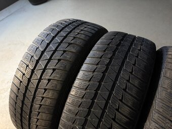 Zimní pneu Falken + Barum 205/55R16 - 2