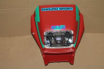 Kapotáž CZ 180 Roland - 2