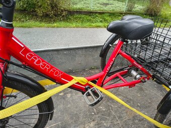 Elektrická tříkolka pro dospělé - 2