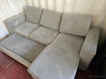 Rozkládací rohová sedačka - 2