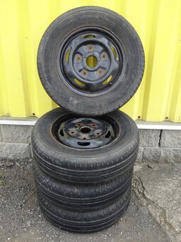 Ford Transit – letní kola (disky+pneu 195/70 R15C) - 2