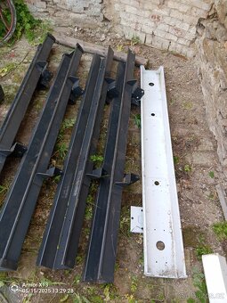 Zadní nárazník různé druhy - 2