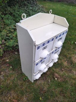 Porcelánové kořenky německé - 2