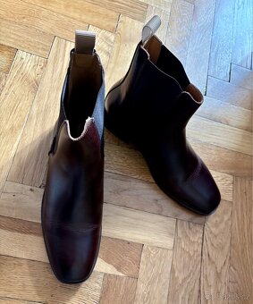 Dámské kotníkové kožené boty Gant vel. 41 - 2