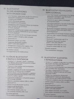 PRODEJ - Bezdrátová sluchátka s reproduktorem - 2