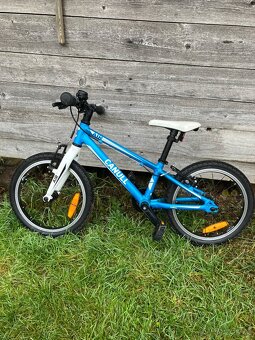 Dětské kolo 3-5let, 16”, lehký Al rám - 2