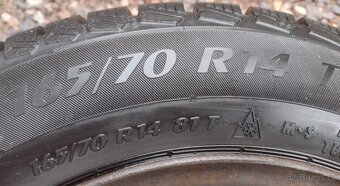 ZIMNI PNEU 165/70 R14 T MATADOR NORDICCA - 2