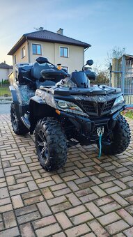 CF MOTO x1000 EPS El. Posilovač - 2