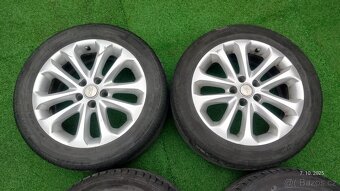 Originální disky Ford R17 - 2