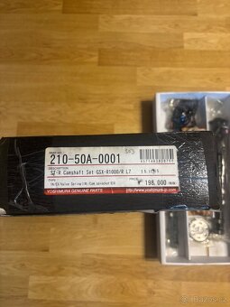 Vačky Suzuki GSX-R 1000 - 2