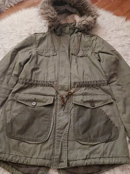 Dámská zimní bundu - 2