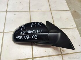 Pravé zpětné zrcátko Kia Cee'd (3 dv.) - 2