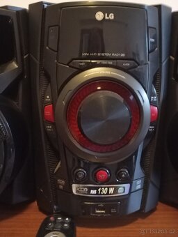 Prodám HiFi věž LG - 2