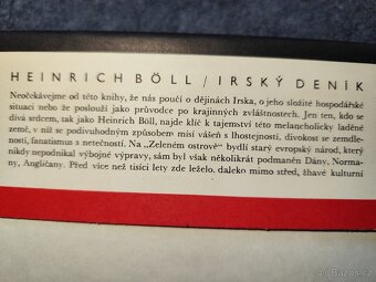 Heinrich Böll - Irský deník - 2