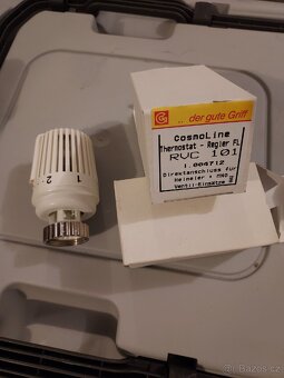 Termostatická hlavice na radiator - nová - 2