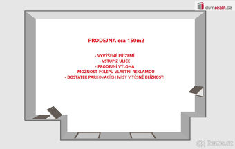 Komerční prostor 300m2, Hodonín - 2